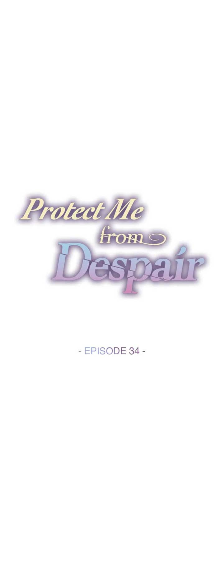 Protect Me from Despair Chapter 34 page 19