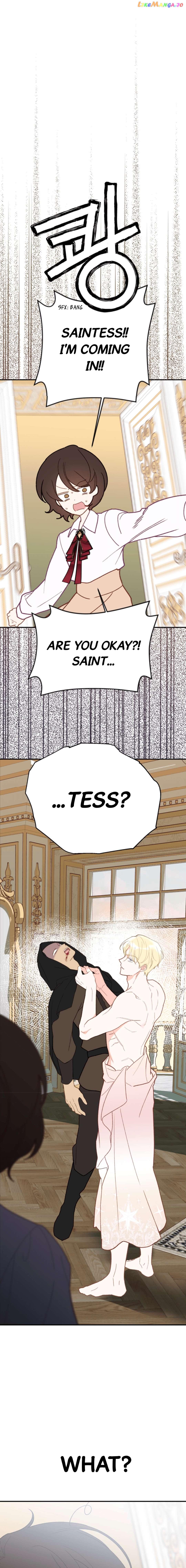 Protect the Fake Saint! Chapter 2 page 0