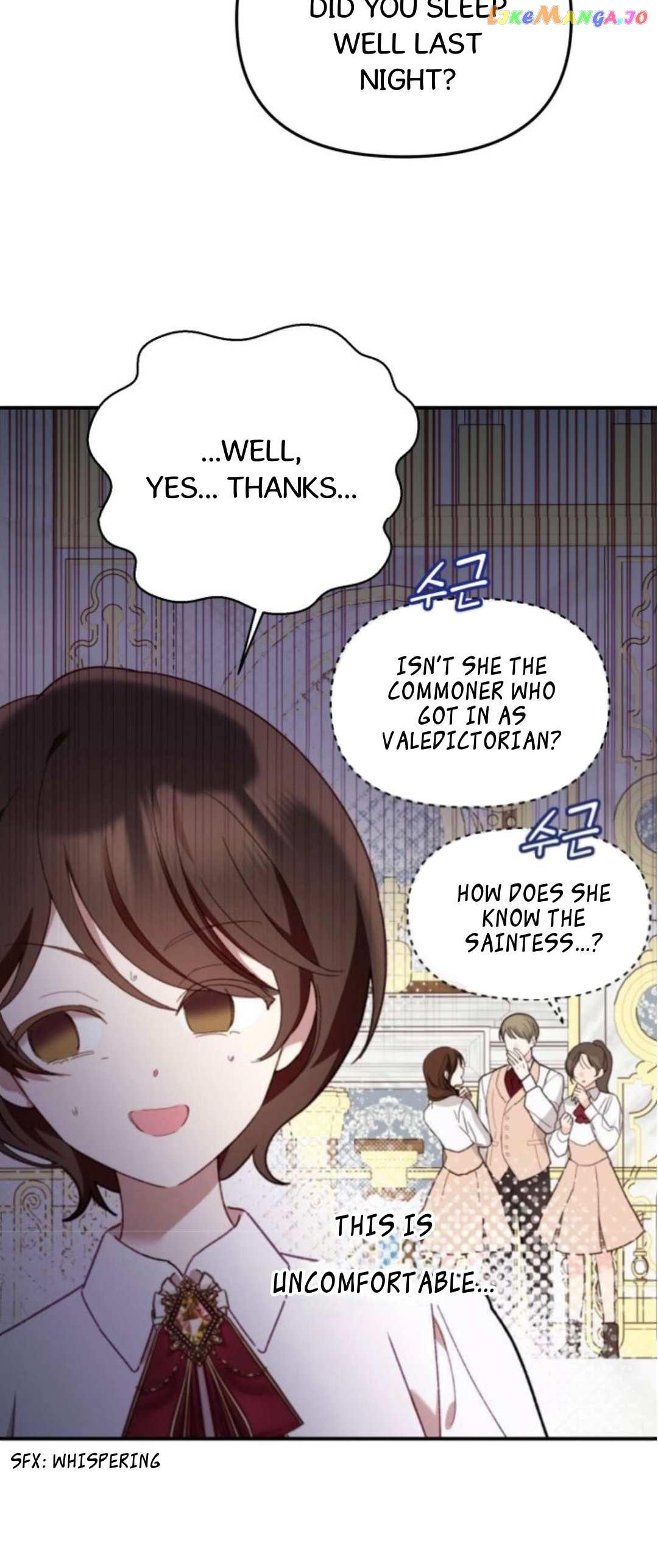 Protect the Fake Saint! Chapter 2 page 13
