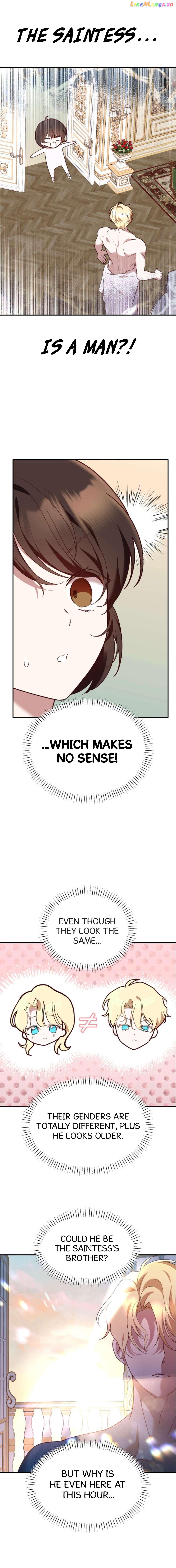 Protect the Fake Saint! Chapter 2 page 3