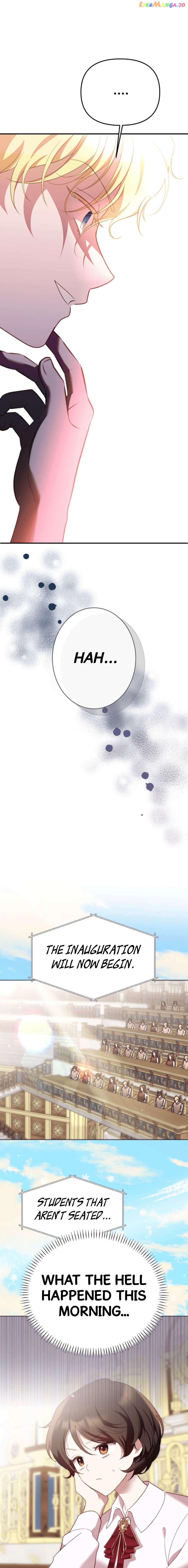 Protect the Fake Saint! Chapter 2 page 7
