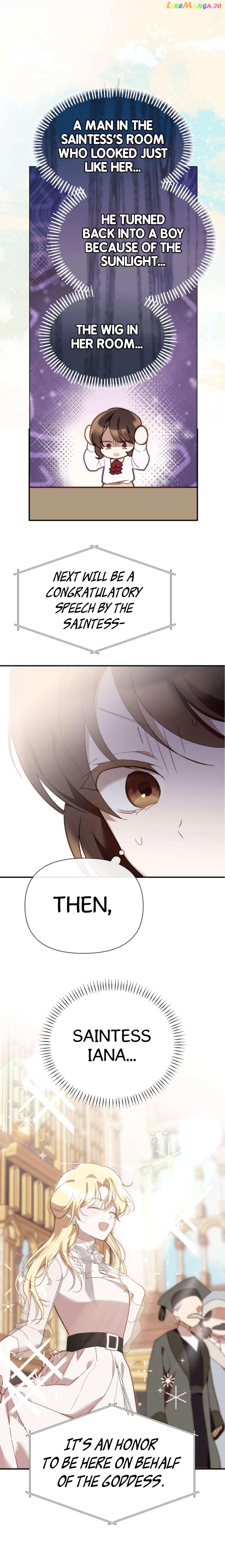 Protect the Fake Saint! Chapter 2 page 8