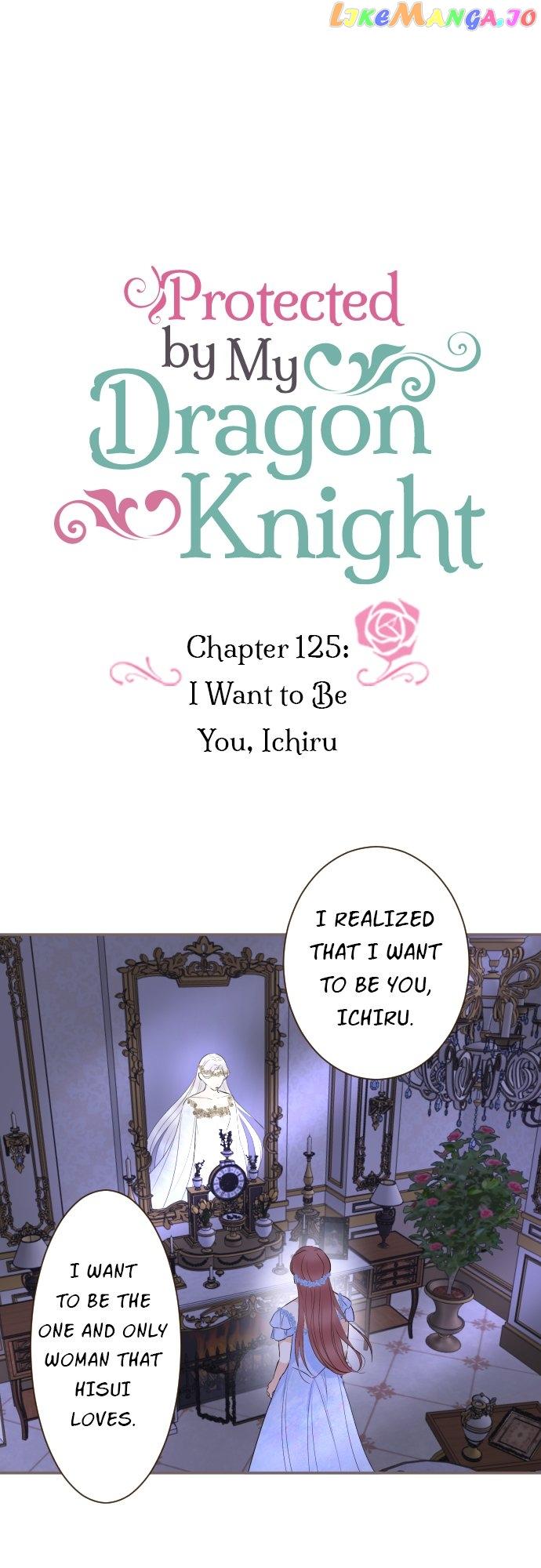 Protected by My Dragon Knight Chapter 125 page 0