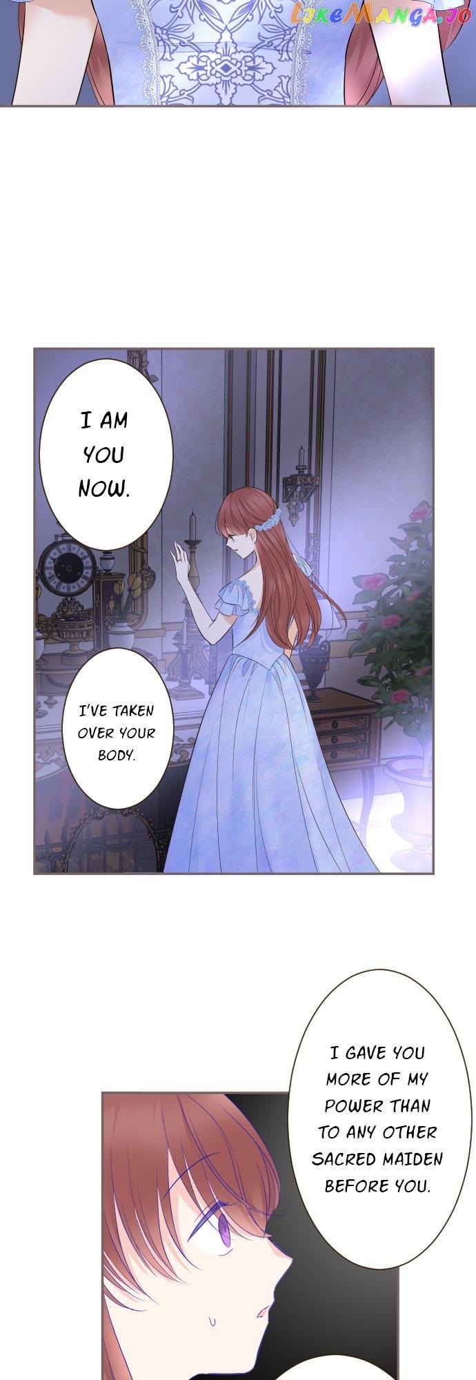 Protected by My Dragon Knight Chapter 125 page 14