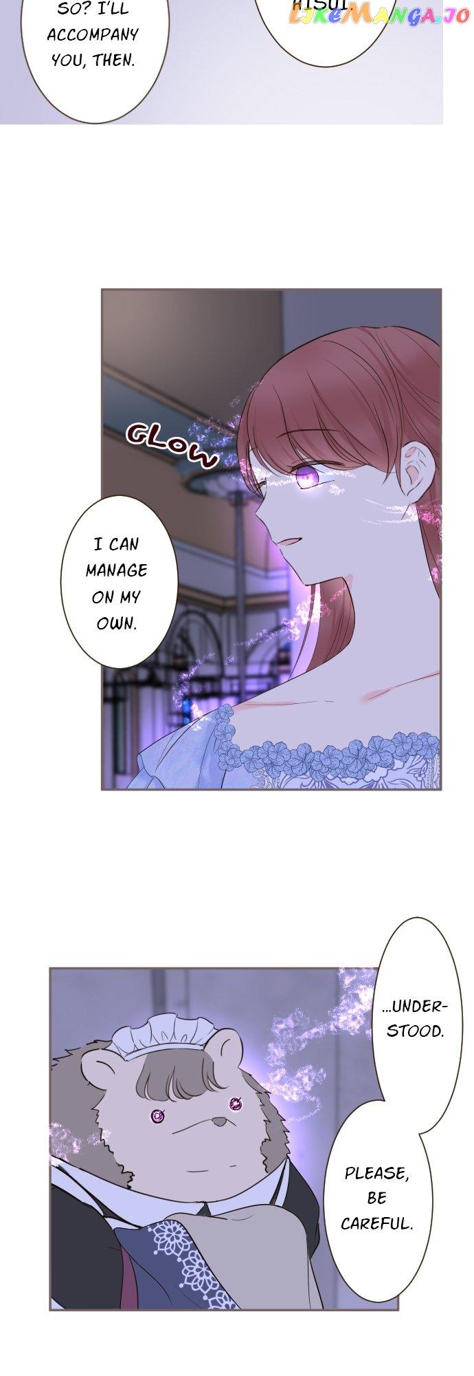 Protected by My Dragon Knight Chapter 125 page 19