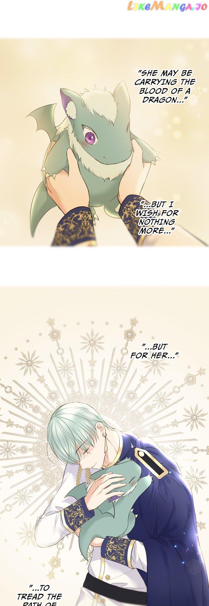 Protected by My Dragon Knight Chapter 135 page 22