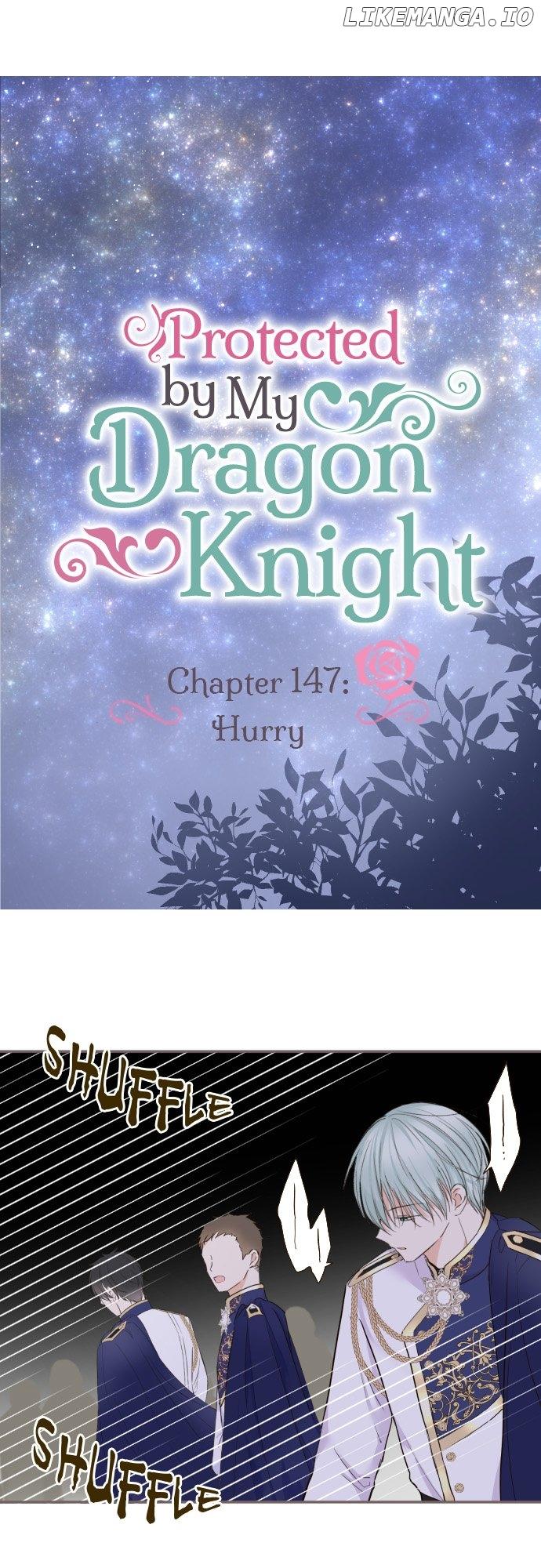 Protected by My Dragon Knight Chapter 147 page 1
