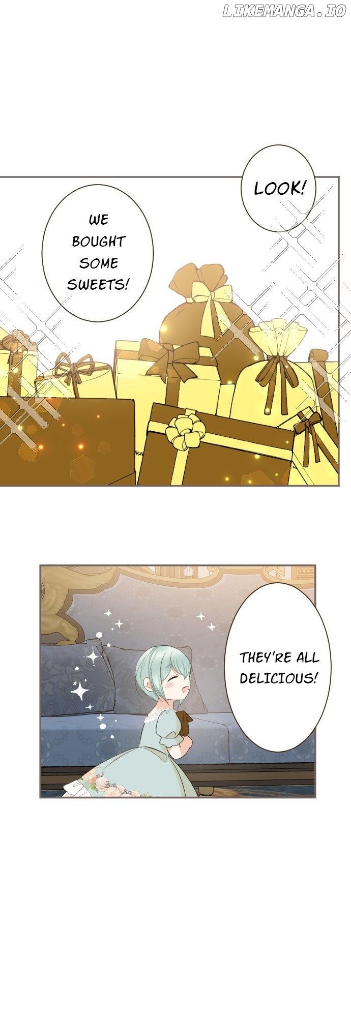 Protected by My Dragon Knight Chapter 150 page 20