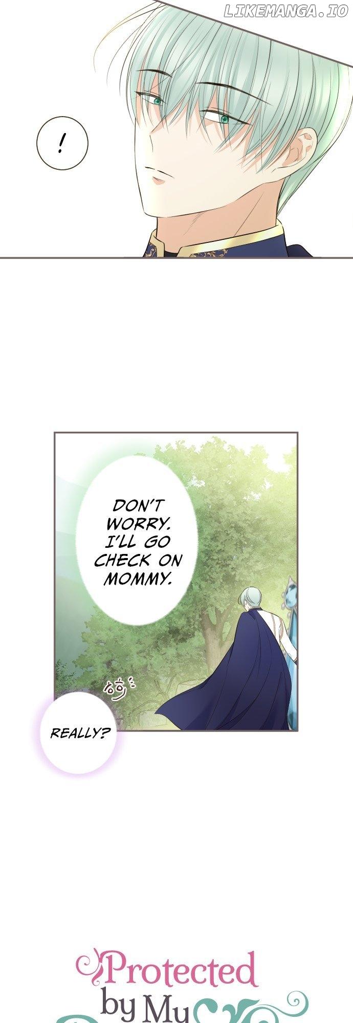 Protected by My Dragon Knight Chapter 150 page 4
