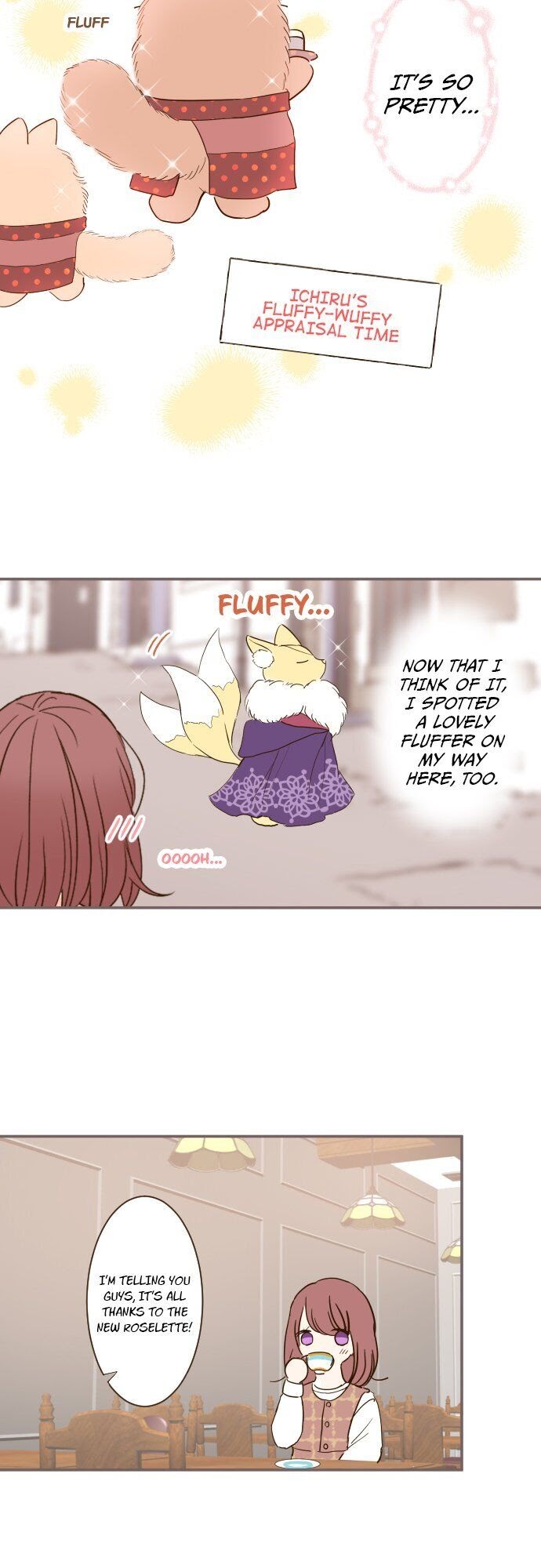 Protected by My Dragon Knight Chapter 17 page 14