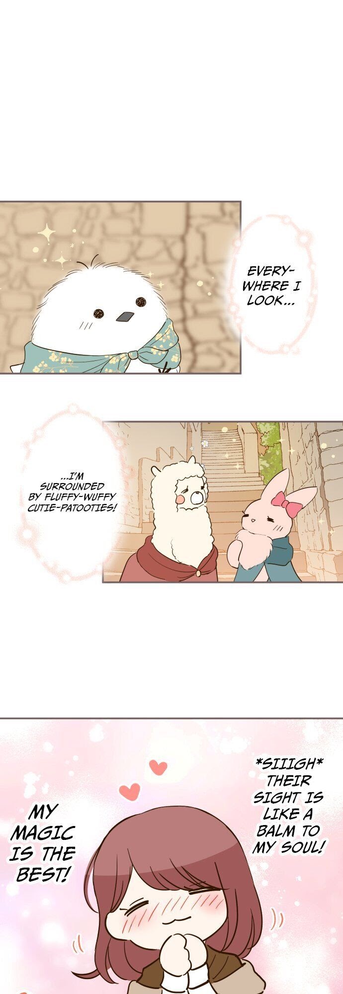 Protected by My Dragon Knight Chapter 17 page 20