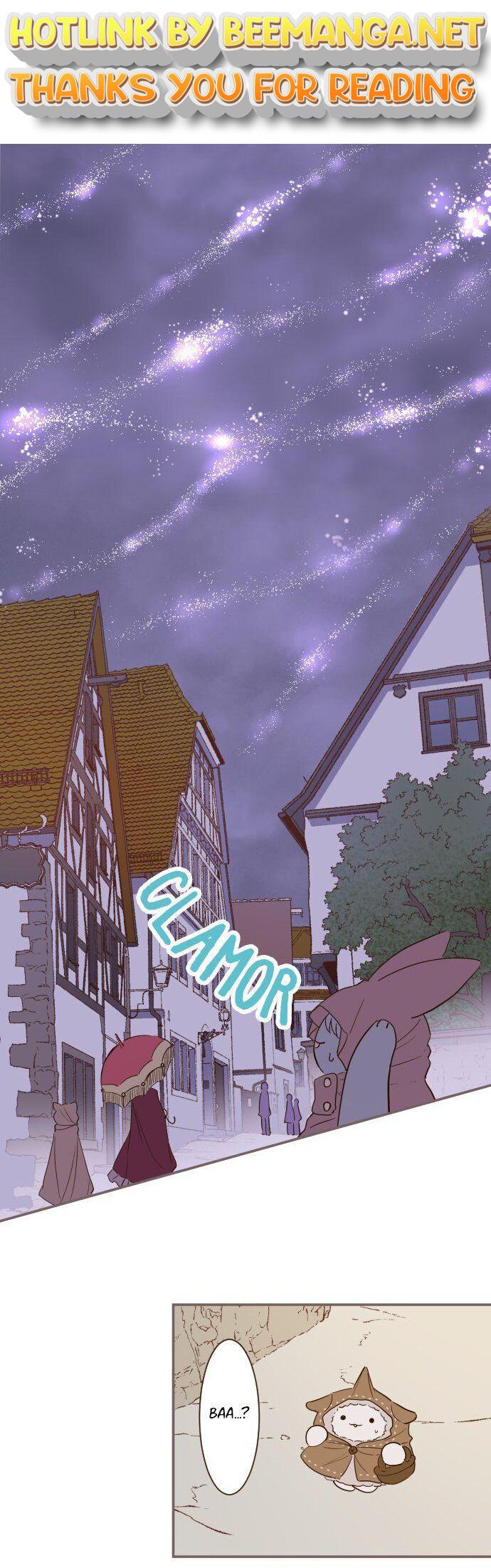 Protected by My Dragon Knight Chapter 25 page 0
