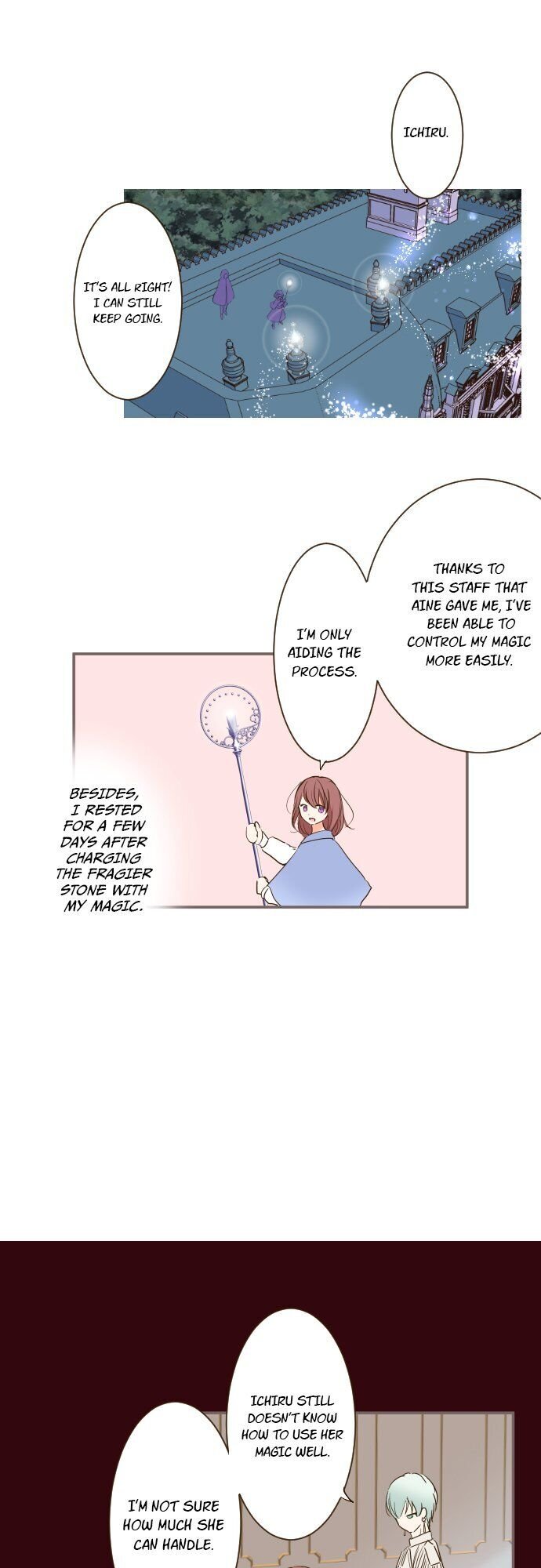 Protected by My Dragon Knight Chapter 25 page 4