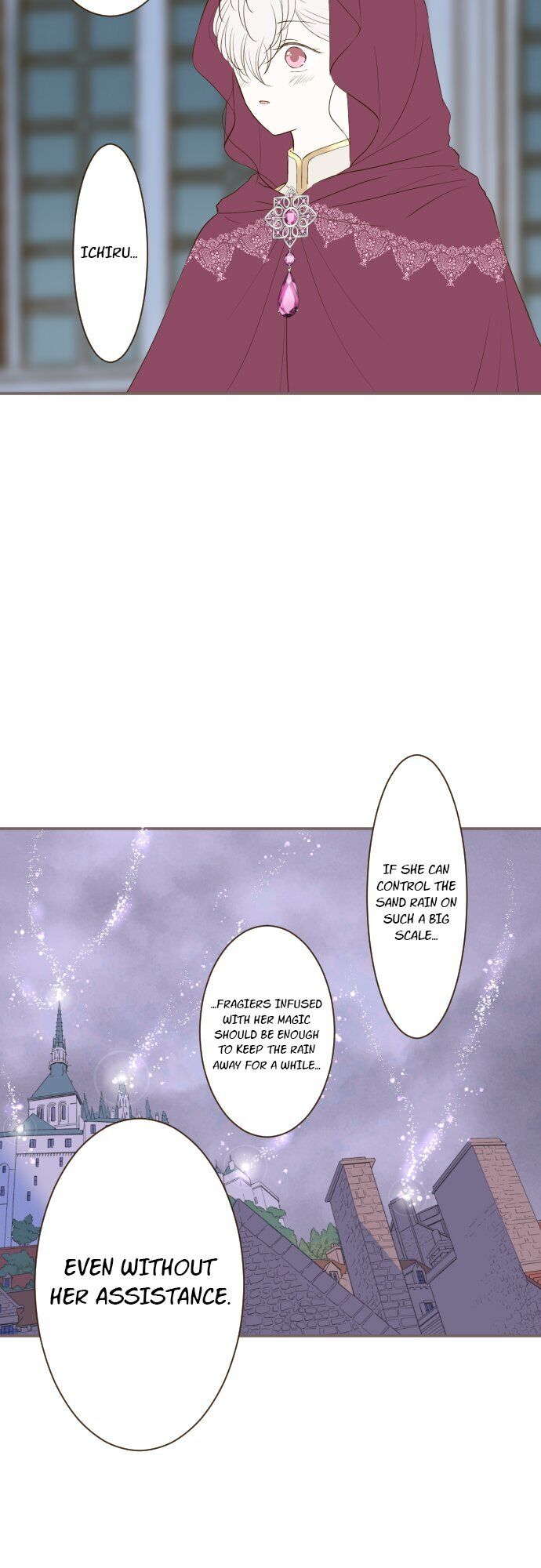 Protected by My Dragon Knight Chapter 25 page 8
