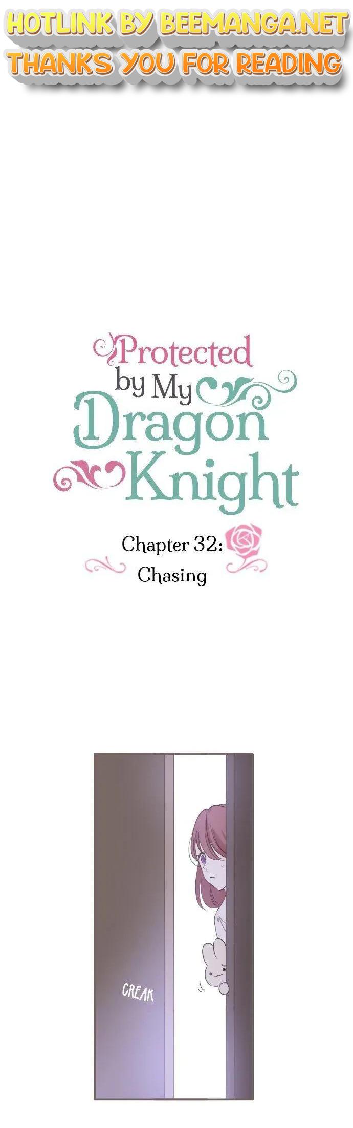 Protected by My Dragon Knight Chapter 32 page 0