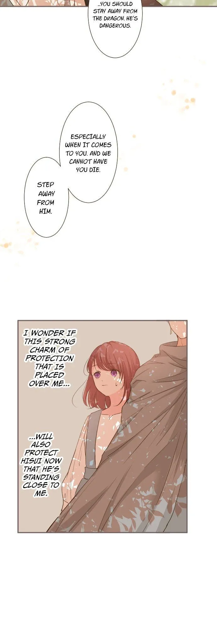 Protected by My Dragon Knight Chapter 33 page 21