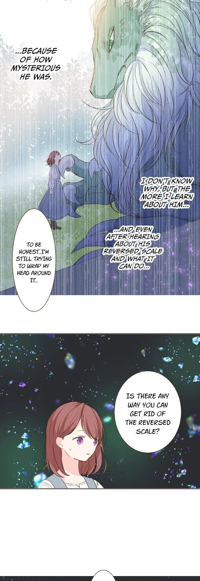 Protected by My Dragon Knight Chapter 33 page 6