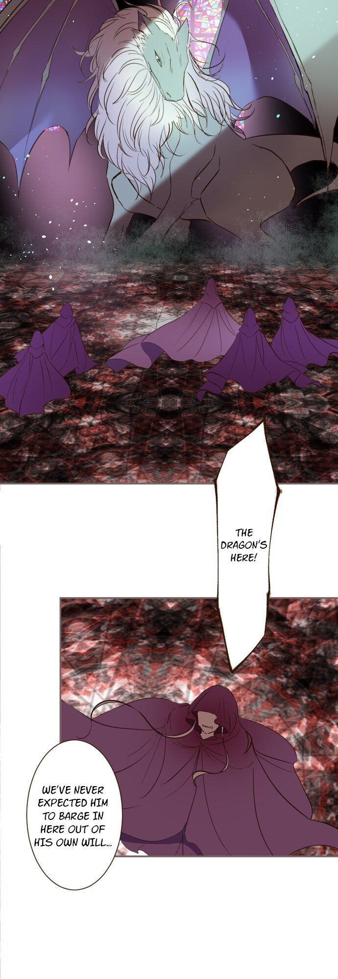 Protected by My Dragon Knight Chapter 37 page 11