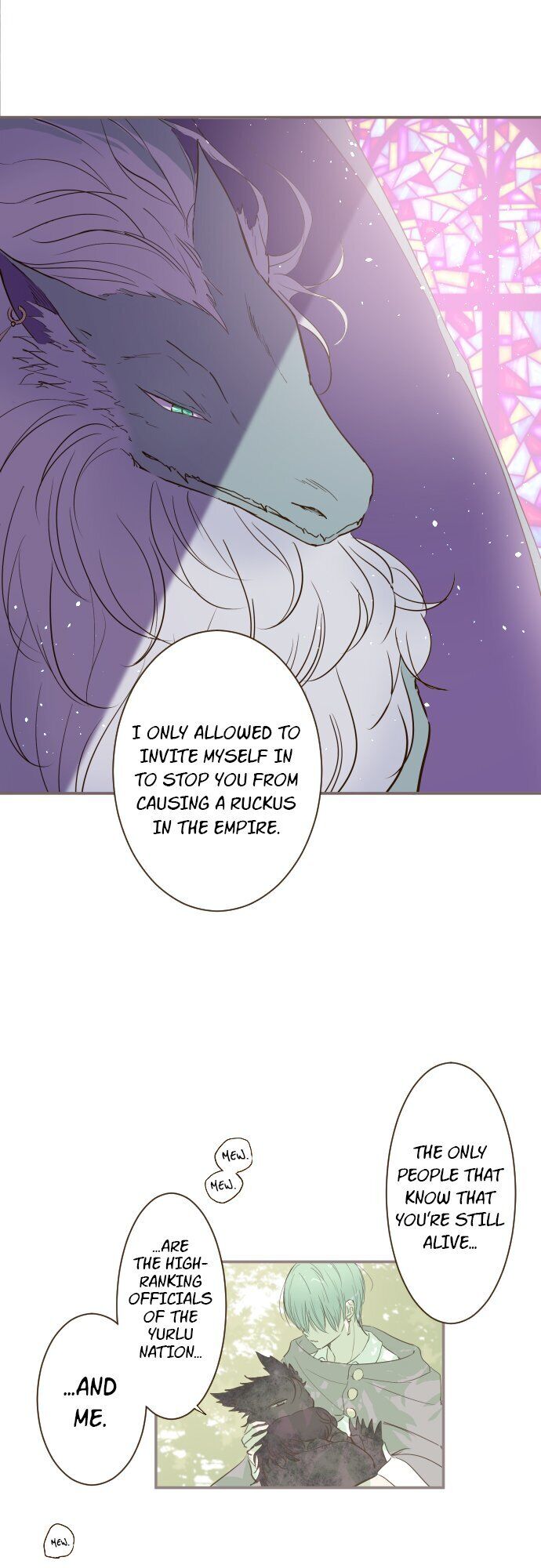 Protected by My Dragon Knight Chapter 37 page 12