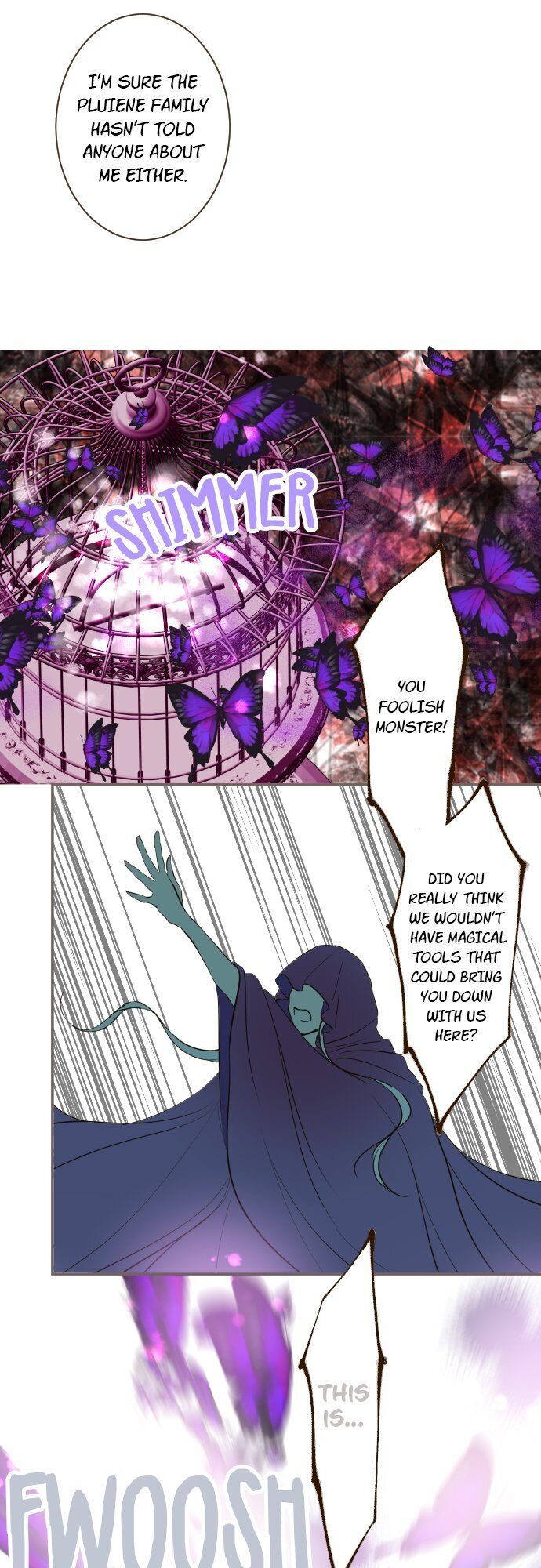 Protected by My Dragon Knight Chapter 37 page 13