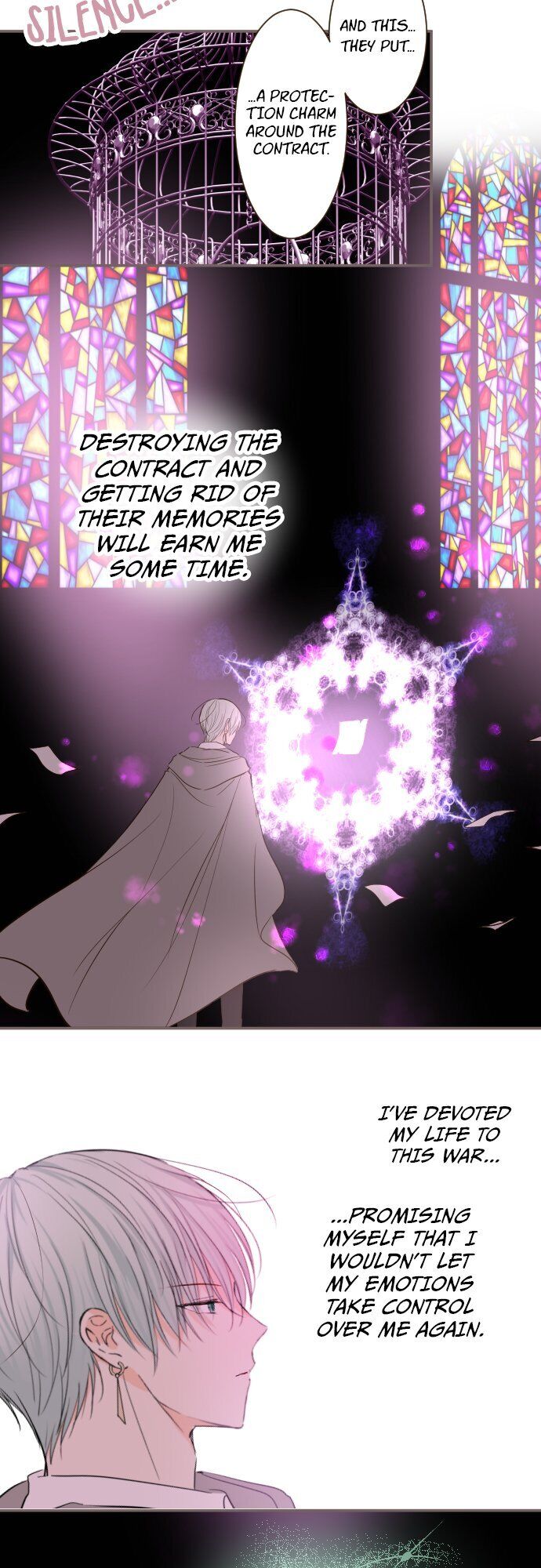 Protected by My Dragon Knight Chapter 37 page 18