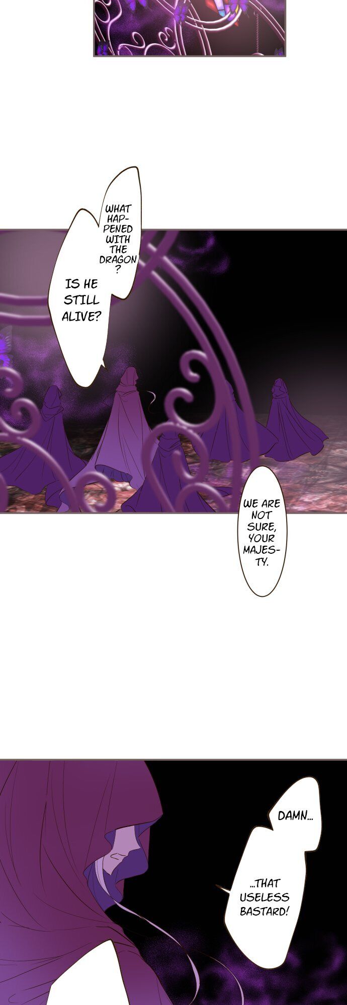 Protected by My Dragon Knight Chapter 37 page 8