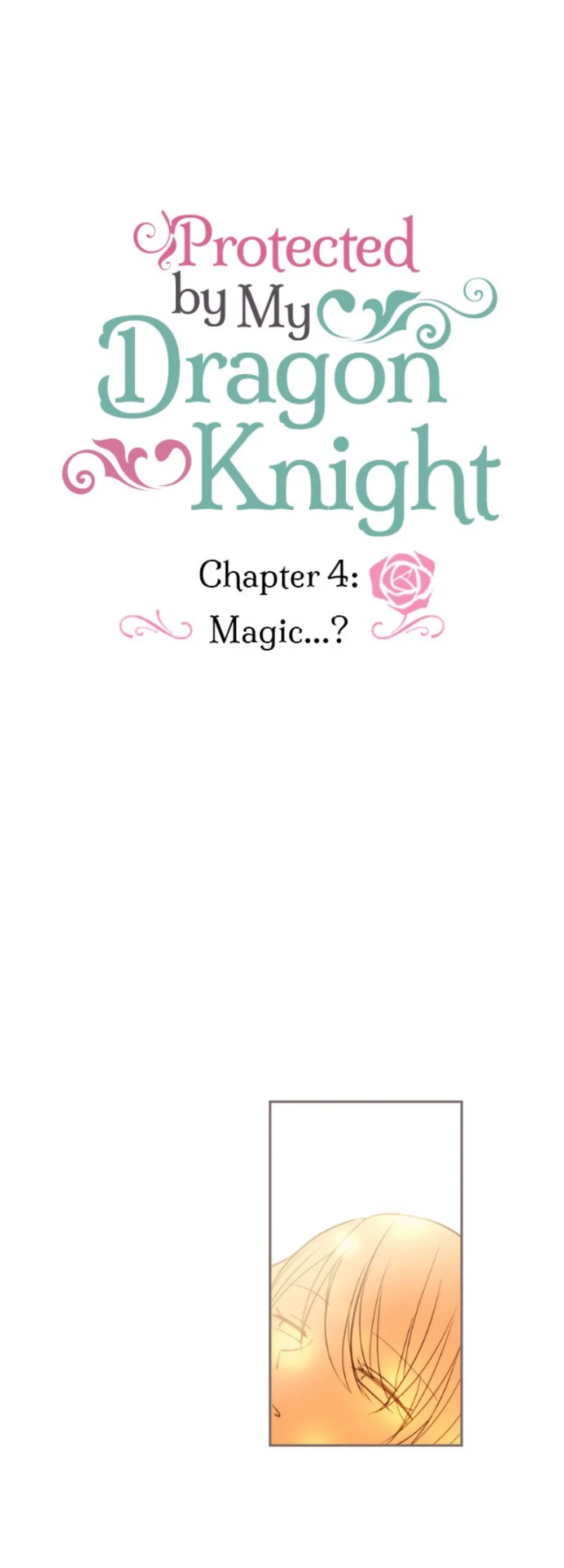 Protected by My Dragon Knight Chapter 4 page 0