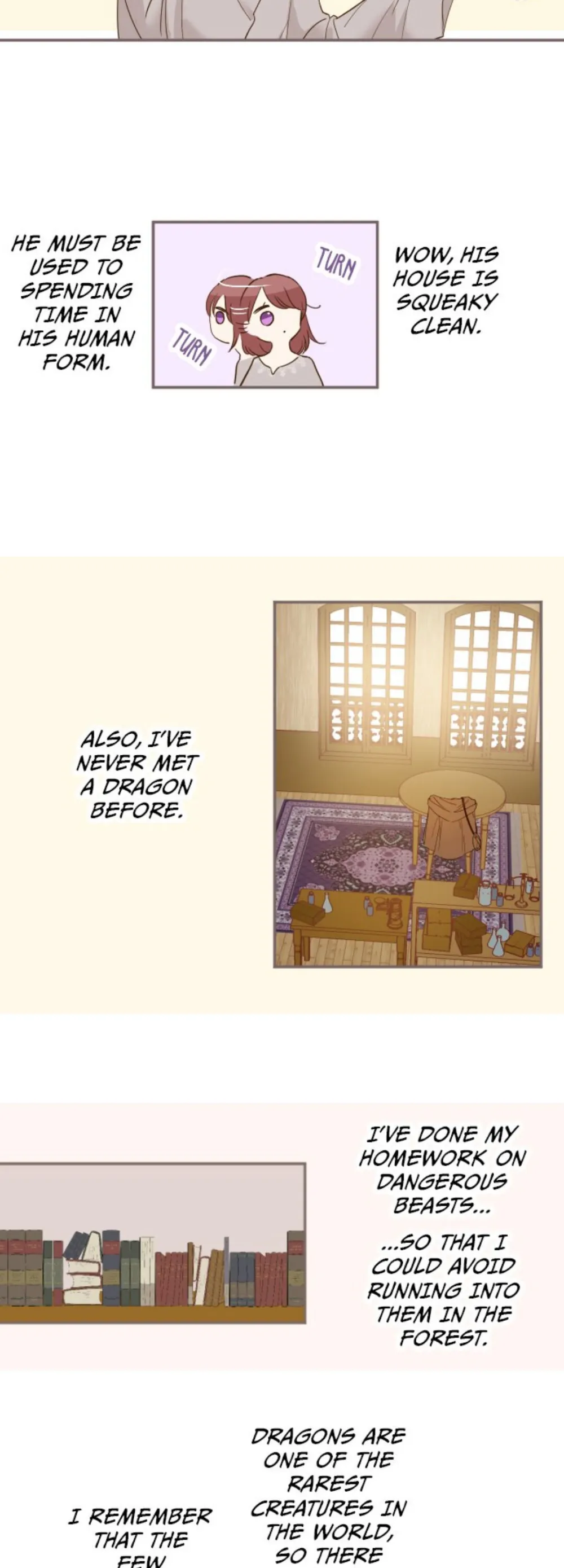 Protected by My Dragon Knight Chapter 4 page 10