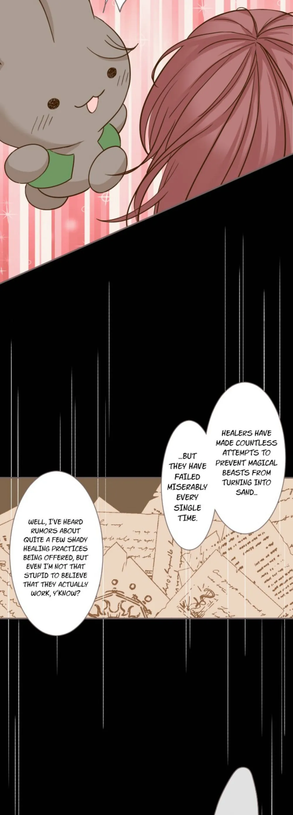 Protected by My Dragon Knight Chapter 4 page 25