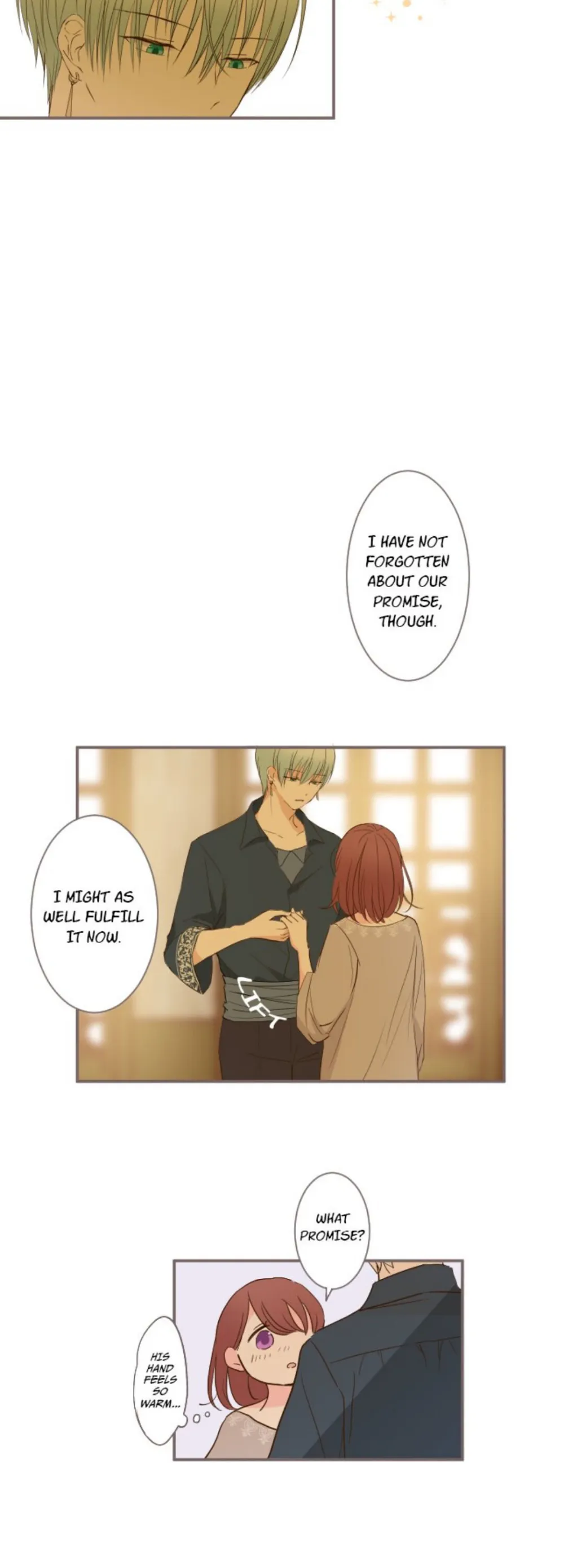 Protected by My Dragon Knight Chapter 4 page 33