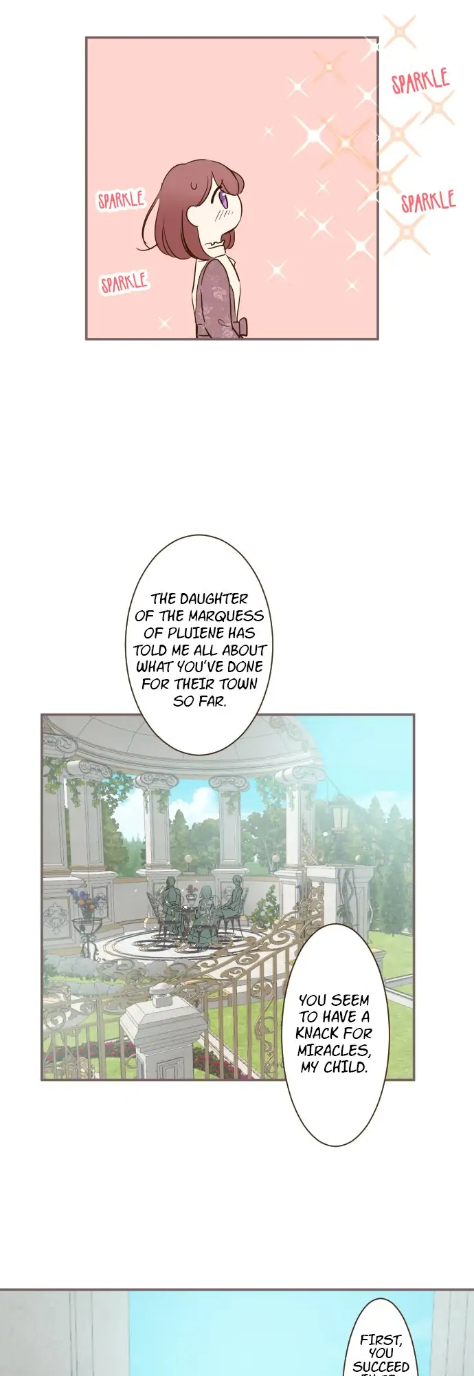 Protected by My Dragon Knight Chapter 41 page 10