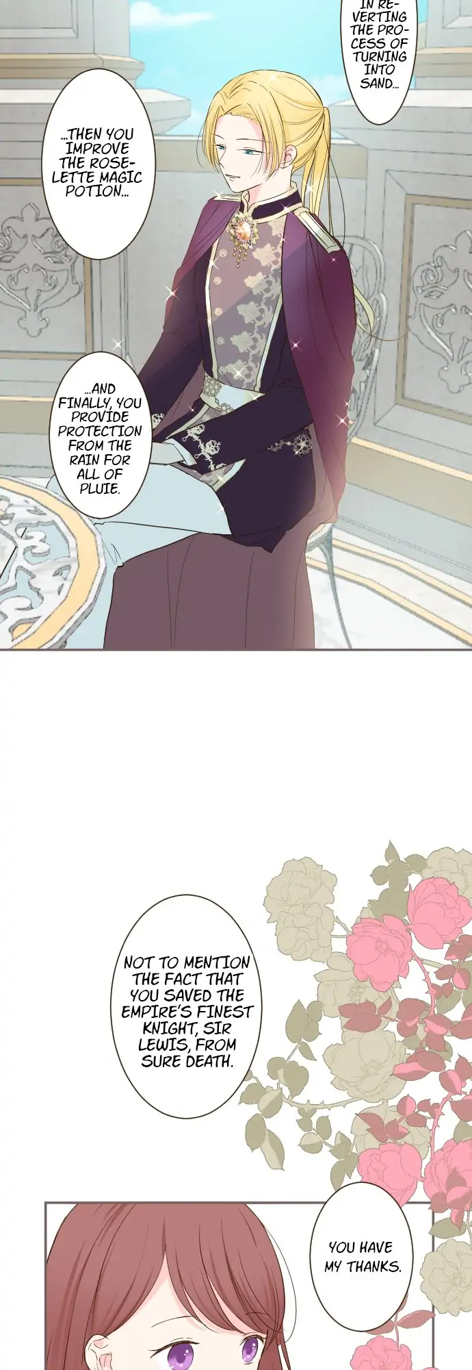 Protected by My Dragon Knight Chapter 41 page 11