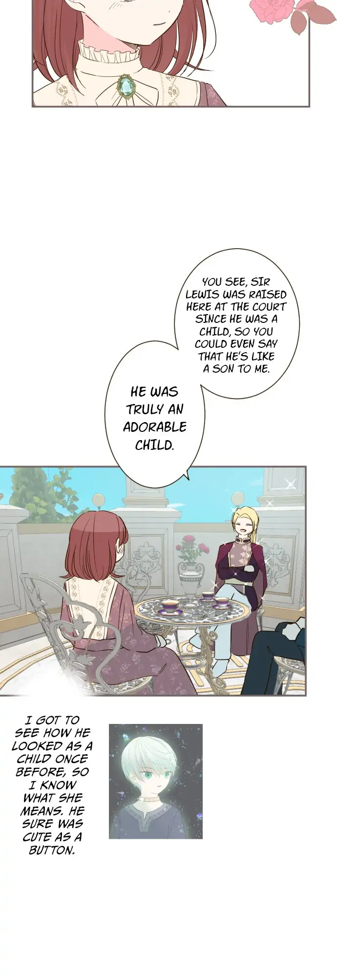 Protected by My Dragon Knight Chapter 41 page 12