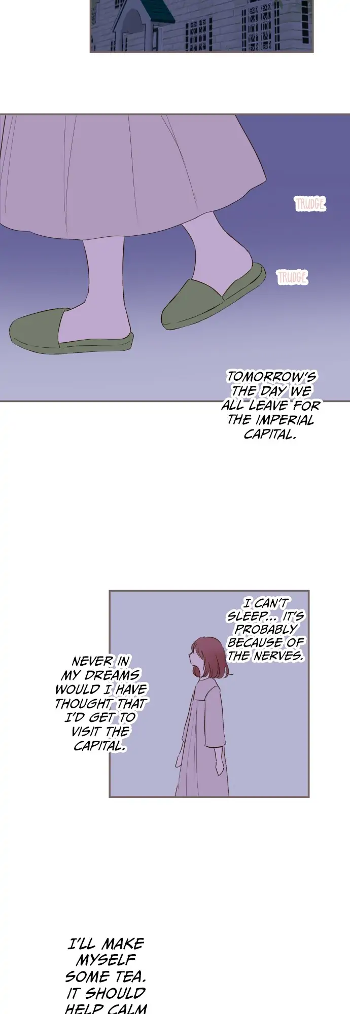 Protected by My Dragon Knight Chapter 41 page 18