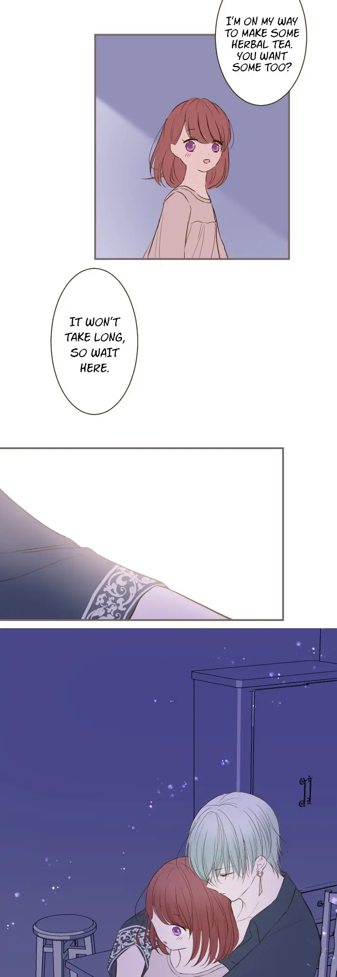 Protected by My Dragon Knight Chapter 41 page 21