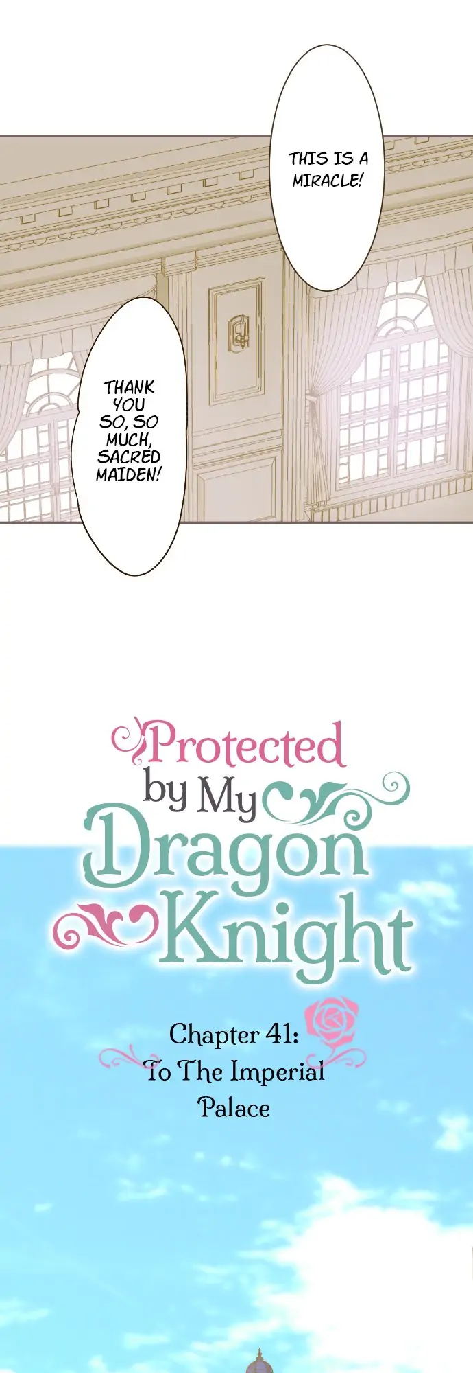 Protected by My Dragon Knight Chapter 41 page 2