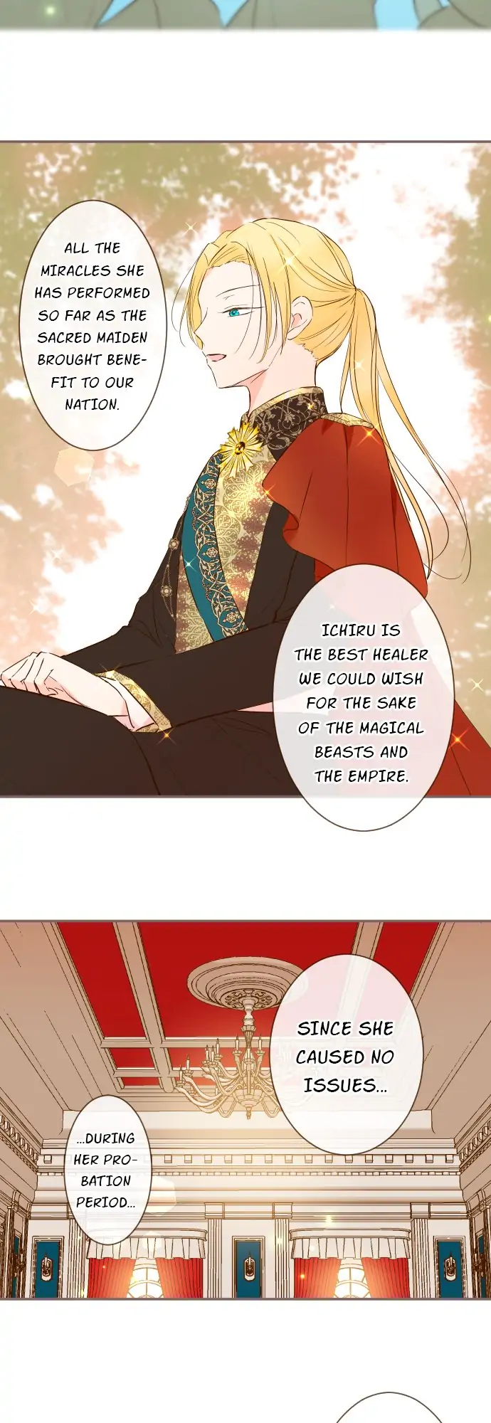 Protected by My Dragon Knight Chapter 73 page 11