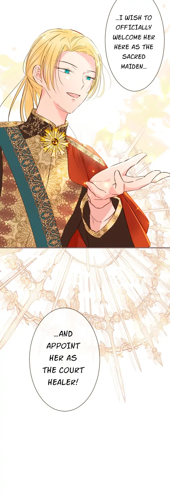 Protected by My Dragon Knight Chapter 73 page 12