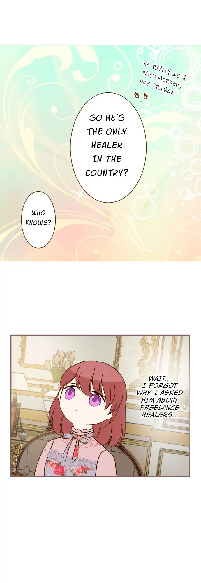 Protected by My Dragon Knight Chapter 73 page 18