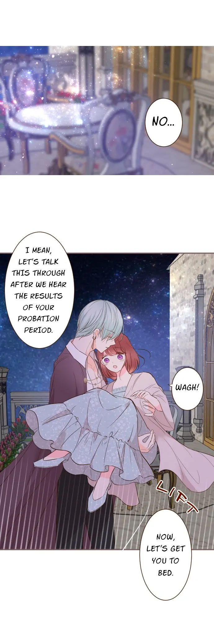 Protected by My Dragon Knight Chapter 73 page 5
