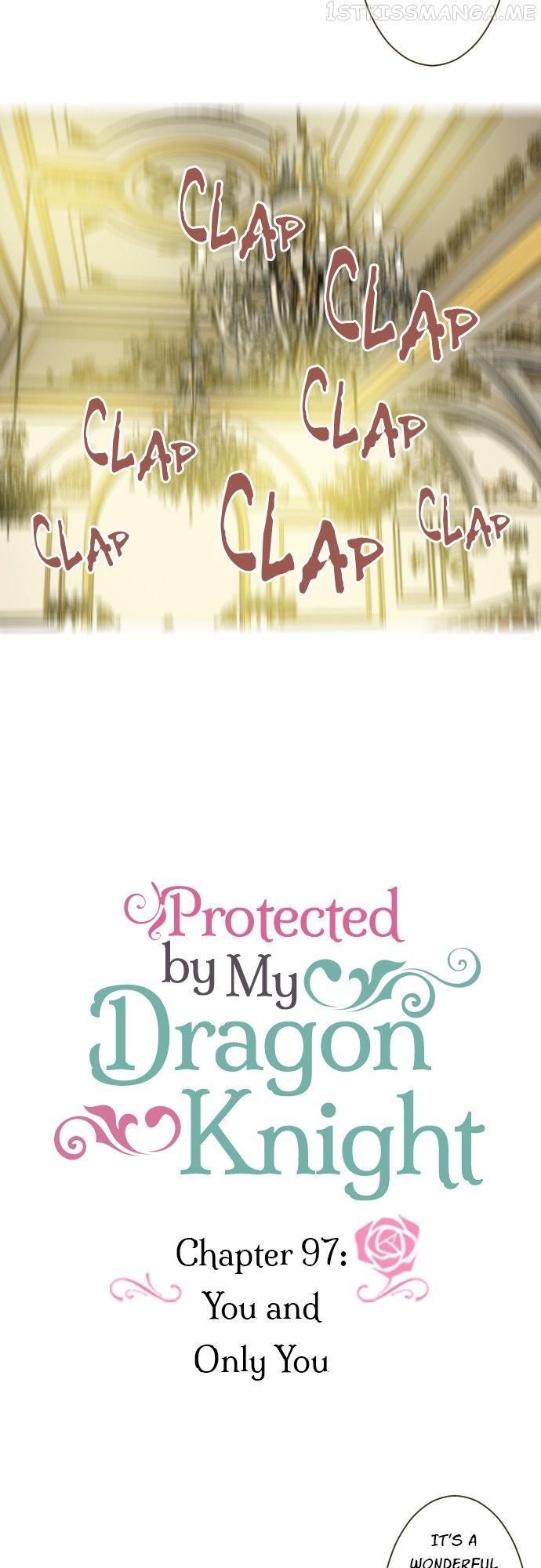 Protected by My Dragon Knight Chapter 97 page 3
