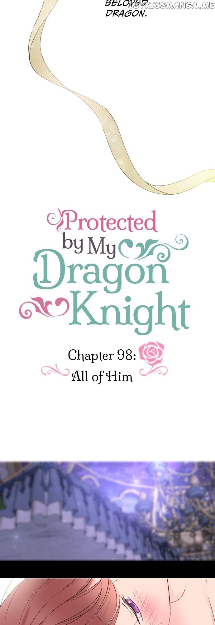 Protected by My Dragon Knight Chapter 98 page 2