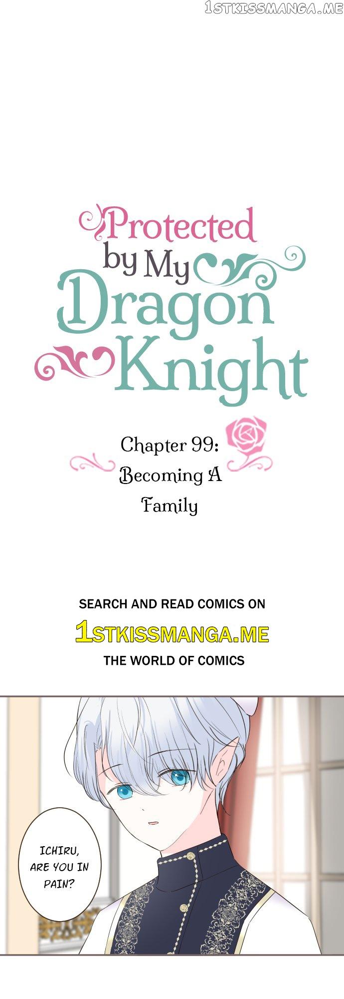 Protected by My Dragon Knight Chapter 99 page 0