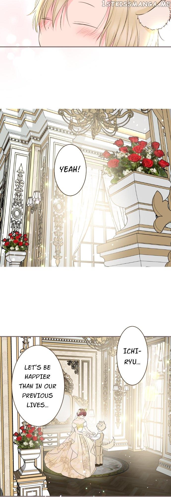 Protected by My Dragon Knight Chapter 99 page 35