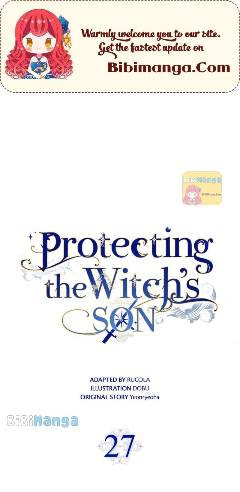 Protecting the Witch’s Son Chapter 27 page 0