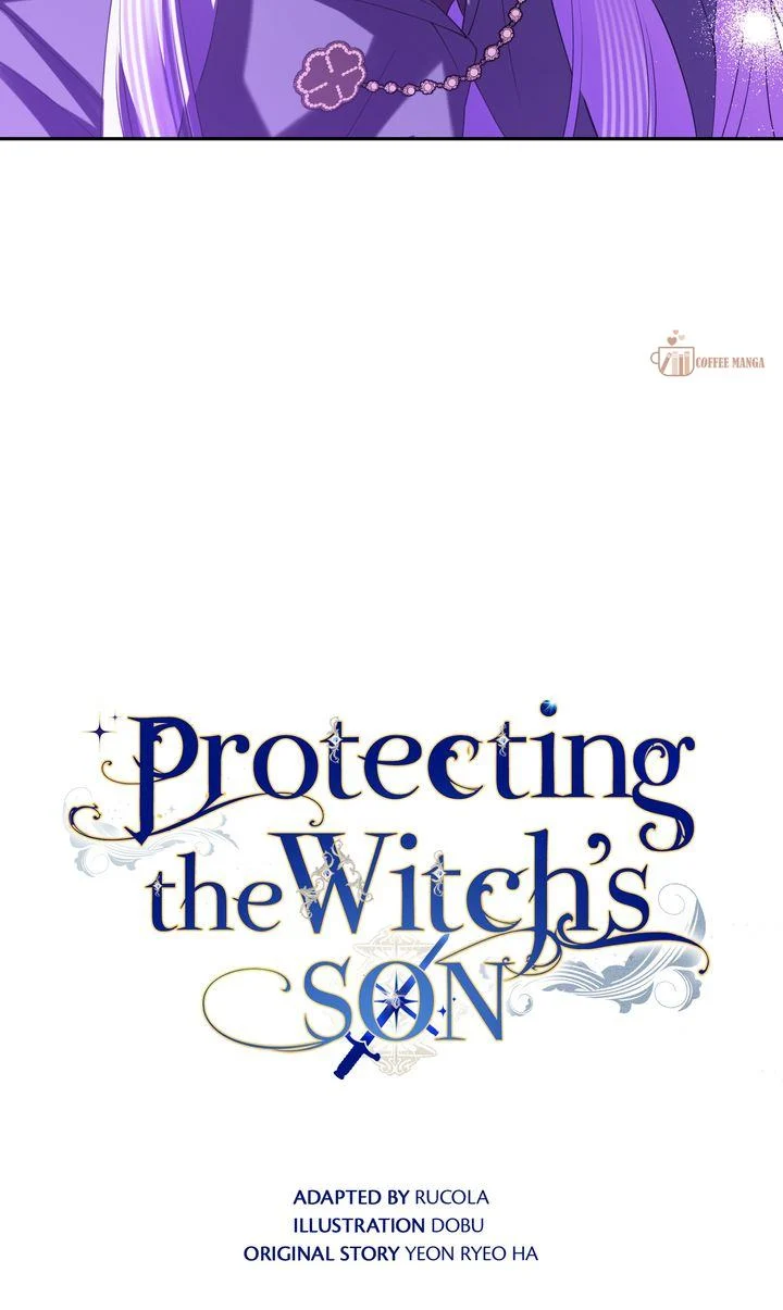 Protecting the Witch’s Son Chapter 48 page 32