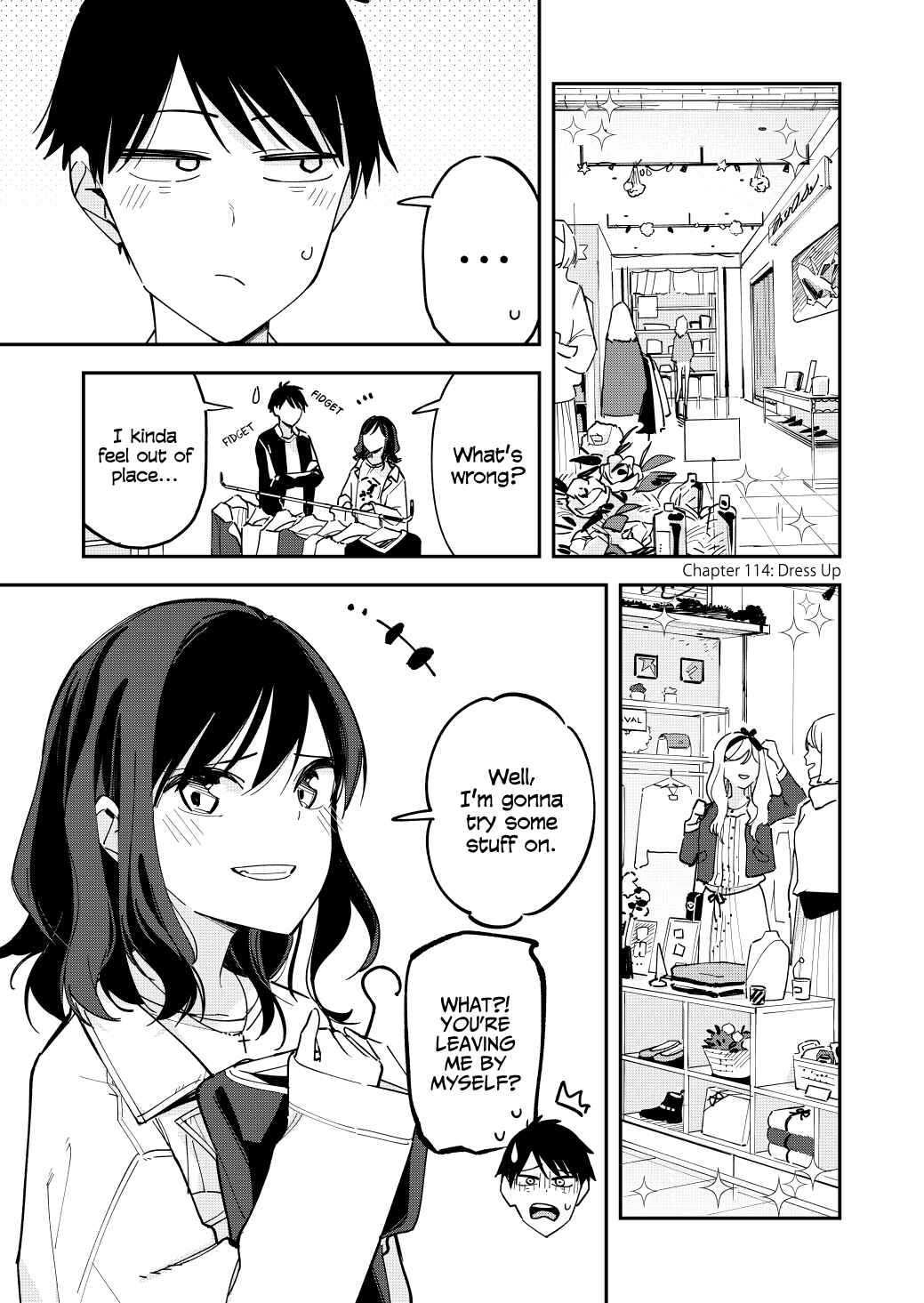 Pseudo Harem Chapter 113 page 0