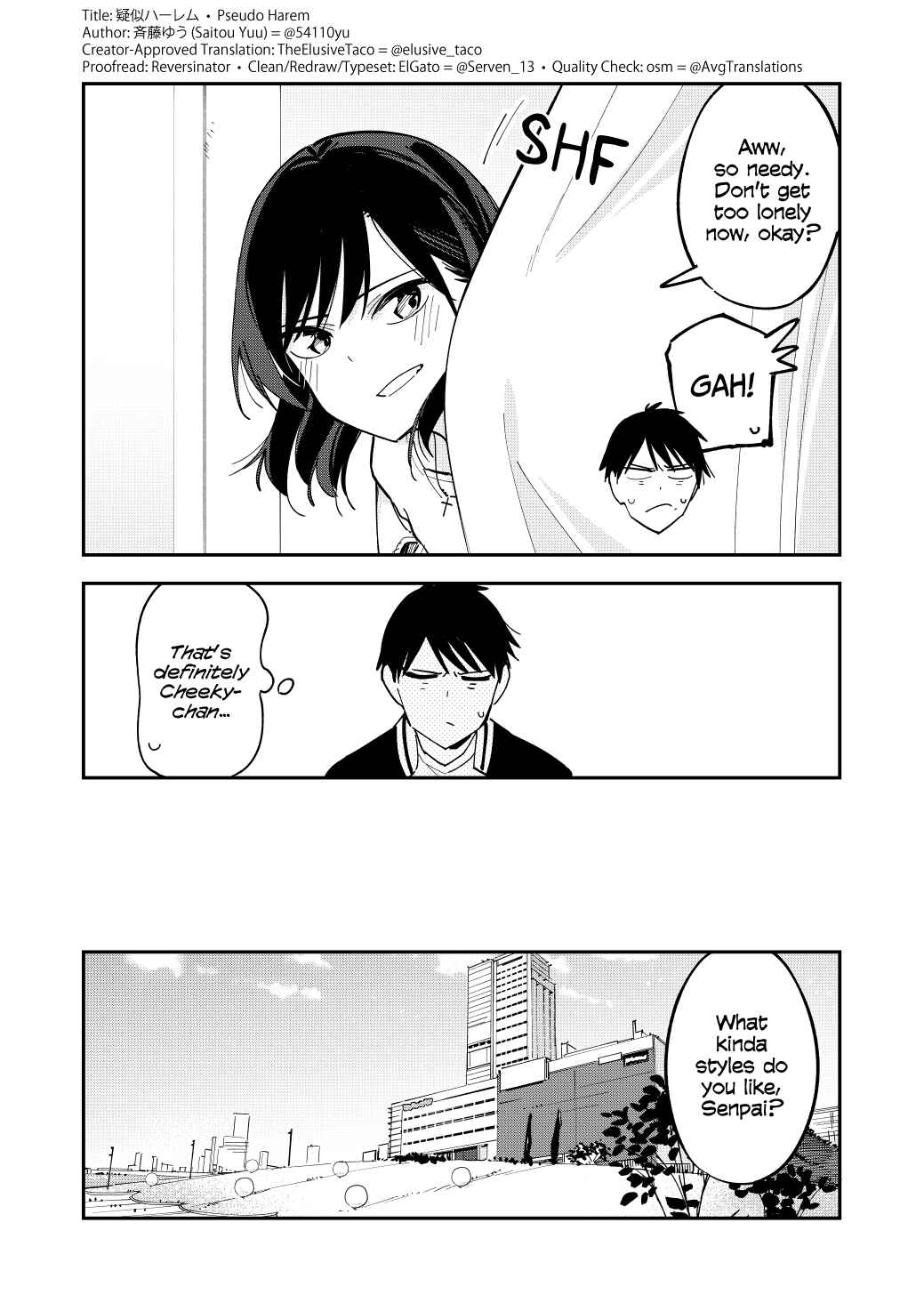 Pseudo Harem Chapter 113 page 1