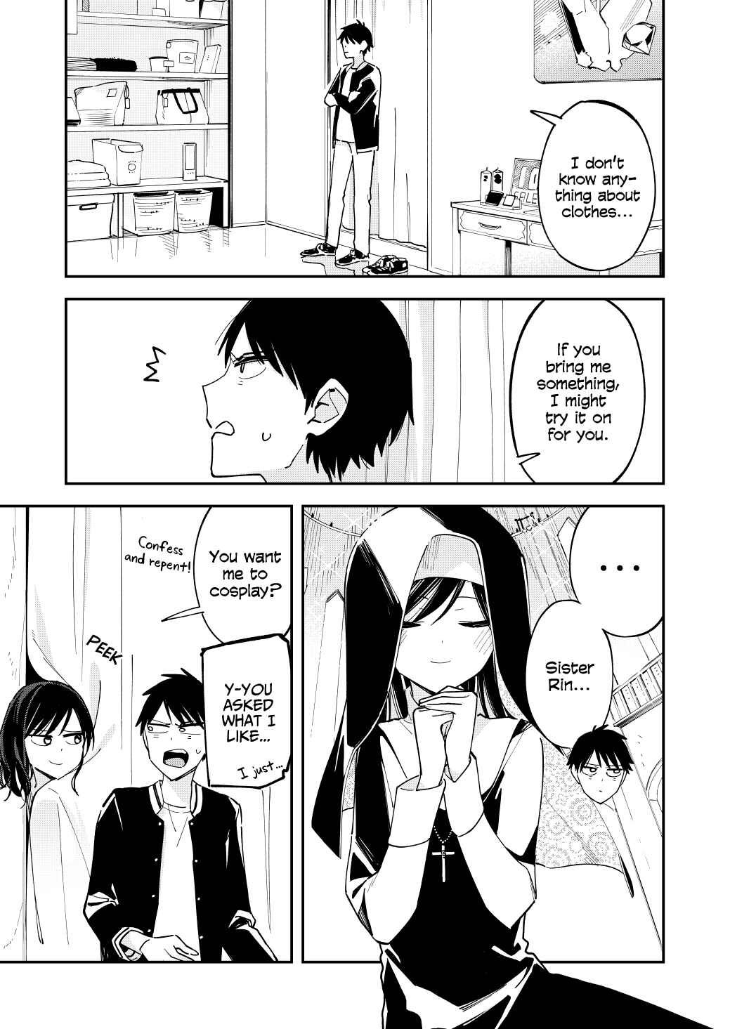 Pseudo Harem Chapter 113 page 2