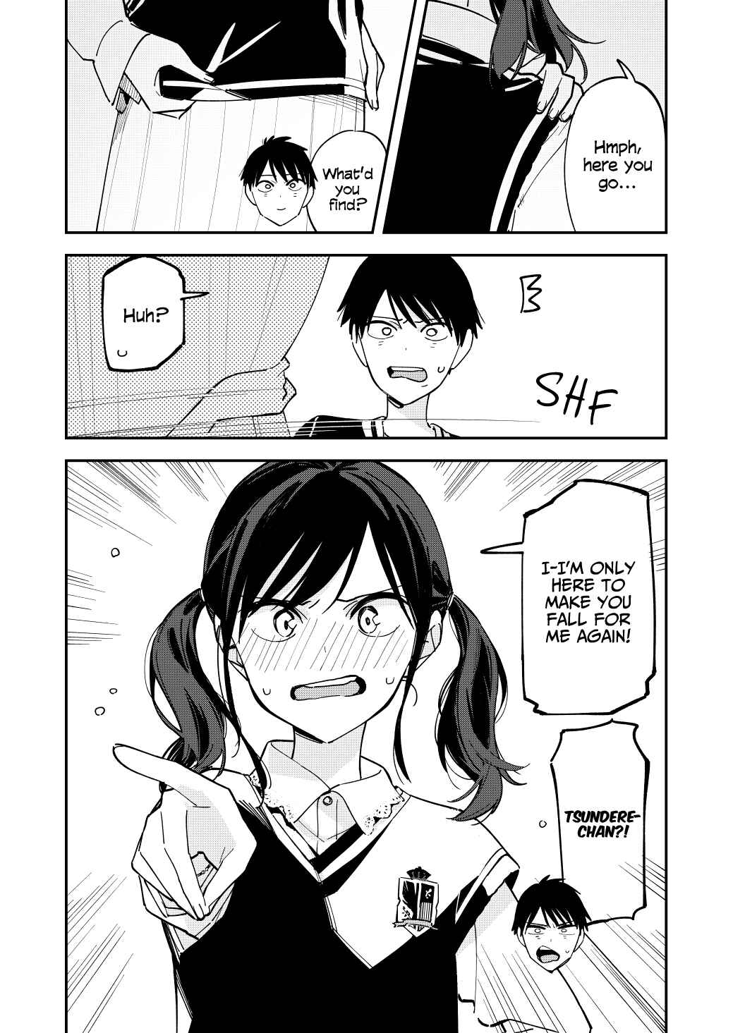 Pseudo Harem Chapter 113 page 3